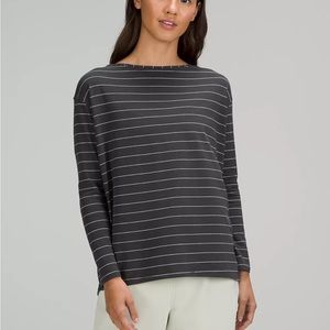 Lululemon Back in Action long sleeve